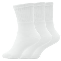 A2Z 4 Kids Pack Of 3 Boys Sports Socks Durable Crew Athletic Comfortable Socks