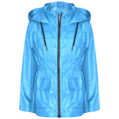 Kids Raincoat Jackets Waterproof Hooded Raincoat Children Age 5-13 Years