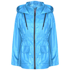 Kids Raincoat Jackets Waterproof Hooded Raincoat Children Age 5-13 Years