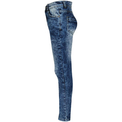 Kids Tie Dye Denim Jeans Comfort Stretch Trousers Pants Boys Age 5-13 Years