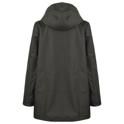 PU Raincoat Jacket Windbreaker Waterproof Parka Hooded Girls Boys Age 5-13 Years