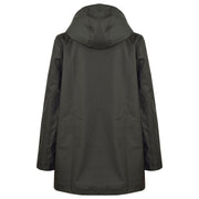 PU Raincoat Jacket Windbreaker Waterproof Parka Hooded Girls Boys Age 5-13 Years