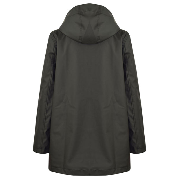 PU Raincoat Jacket Windbreaker Waterproof Parka Hooded Girls Boys Age 5-13 Years