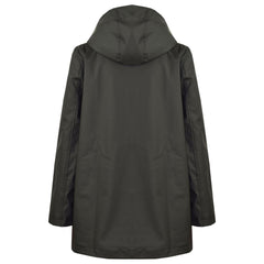 PU Raincoat Jacket Windbreaker Waterproof Parka Hooded Girls Boys Age 5-13 Years