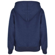 A2Z 4 Kids Girls Boys Sweat Shirt Tops Designer's Casual Plain Navy Pullover Sweatshirt Fleece Hooded Jumper Coats New Age 2 3 4 5 6 7 8 9 10 11 12 13 Years