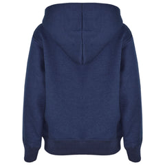 A2Z 4 Kids Girls Boys Sweat Shirt Tops Designer's Casual Plain Navy Pullover Sweatshirt Fleece Hooded Jumper Coats New Age 2 3 4 5 6 7 8 9 10 11 12 13 Years