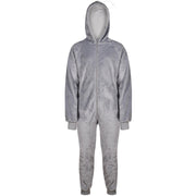 A2Z 4 Kids Girls Boys Plain Fleece Hooded Onesie Soft Comfortable for Children