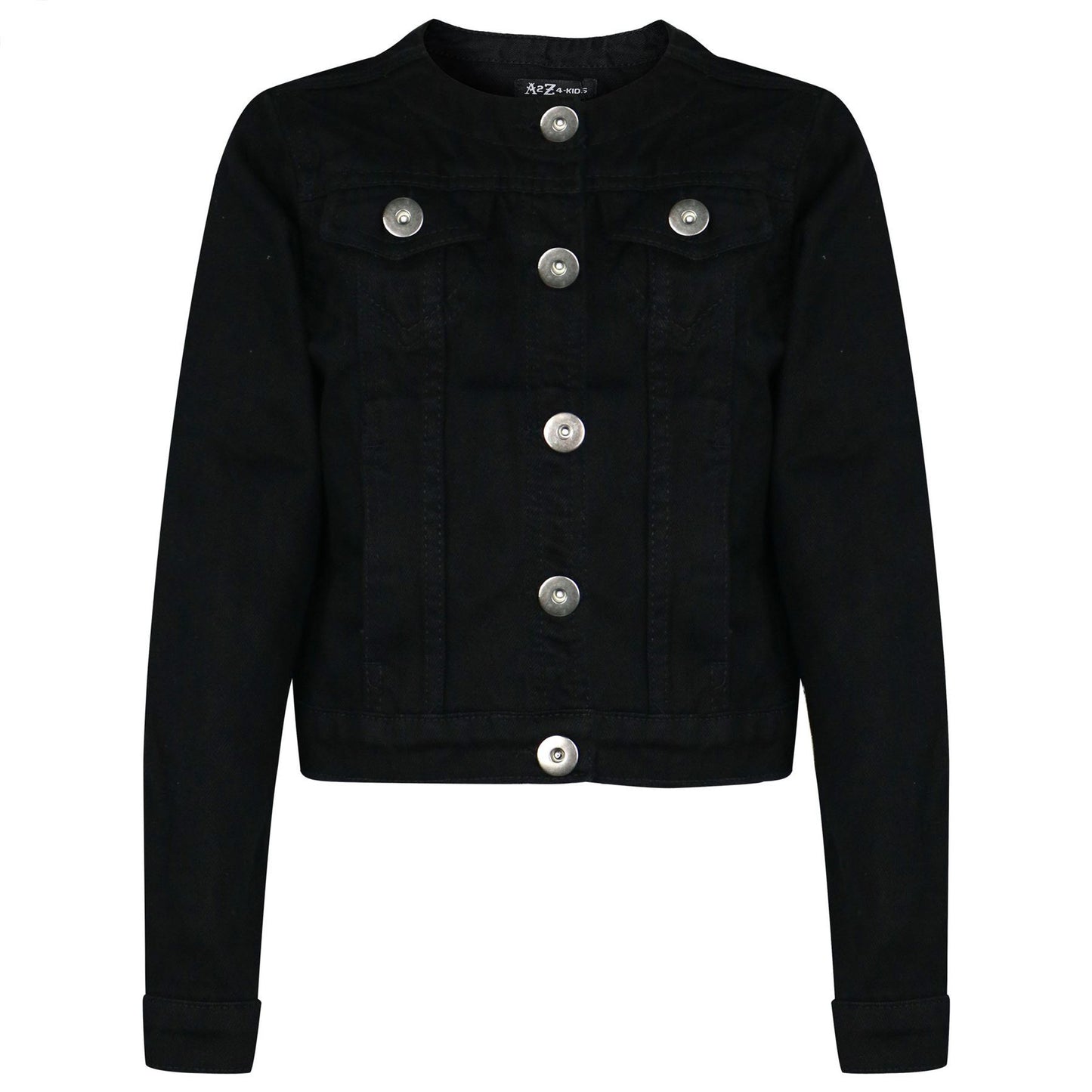 Kids Girls Denim Jackets Trendy Fashion Jeans Jacket Stylish Coats For Girls
