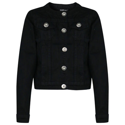 Kids Girls Denim Jackets Trendy Fashion Jeans Jacket Stylish Coats For Girls