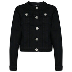 Kids Girls Denim Jackets Trendy Fashion Jeans Jacket Stylish Coats For Girls