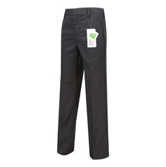 Kids Boys Teens School Uniform Pant Teflon Coated  Adjustable Reinforced Pants