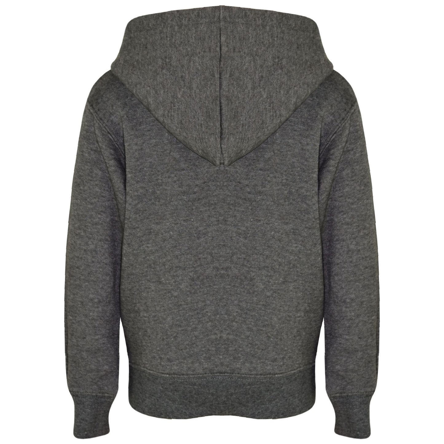 A2Z 4 Kids Girls Boys Sweat Shirt Tops Designer's Casual Plain Charcoal Pullover Sweatshirt Fleece Hooded Jumper Coats New Age 2 3 4 5 6 7 8 9 10 11 12 13 Years