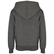 A2Z 4 Kids Girls Boys Sweat Shirt Tops Designer's Casual Plain Charcoal Pullover Sweatshirt Fleece Hooded Jumper Coats New Age 2 3 4 5 6 7 8 9 10 11 12 13 Years