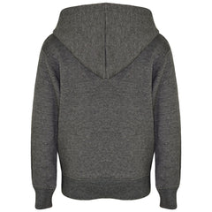 A2Z 4 Kids Girls Boys Sweat Shirt Tops Designer's Casual Plain Charcoal Pullover Sweatshirt Fleece Hooded Jumper Coats New Age 2 3 4 5 6 7 8 9 10 11 12 13 Years