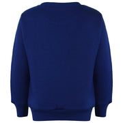 Kids Plain Tracksuit Sweatshirt Set Jumper and Bottoms PE School Girls Boys 2-13