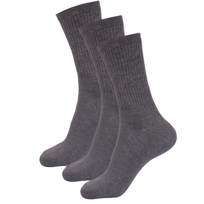 Kids Boys PE School Sports Socks Athletic Cotton Crew Socks Ideal for Playground