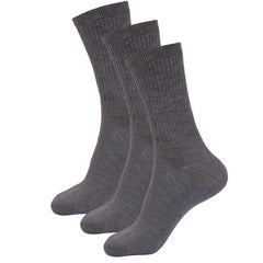 Kids Boys PE School Sports Socks Athletic Cotton Crew Socks Ideal for Playground