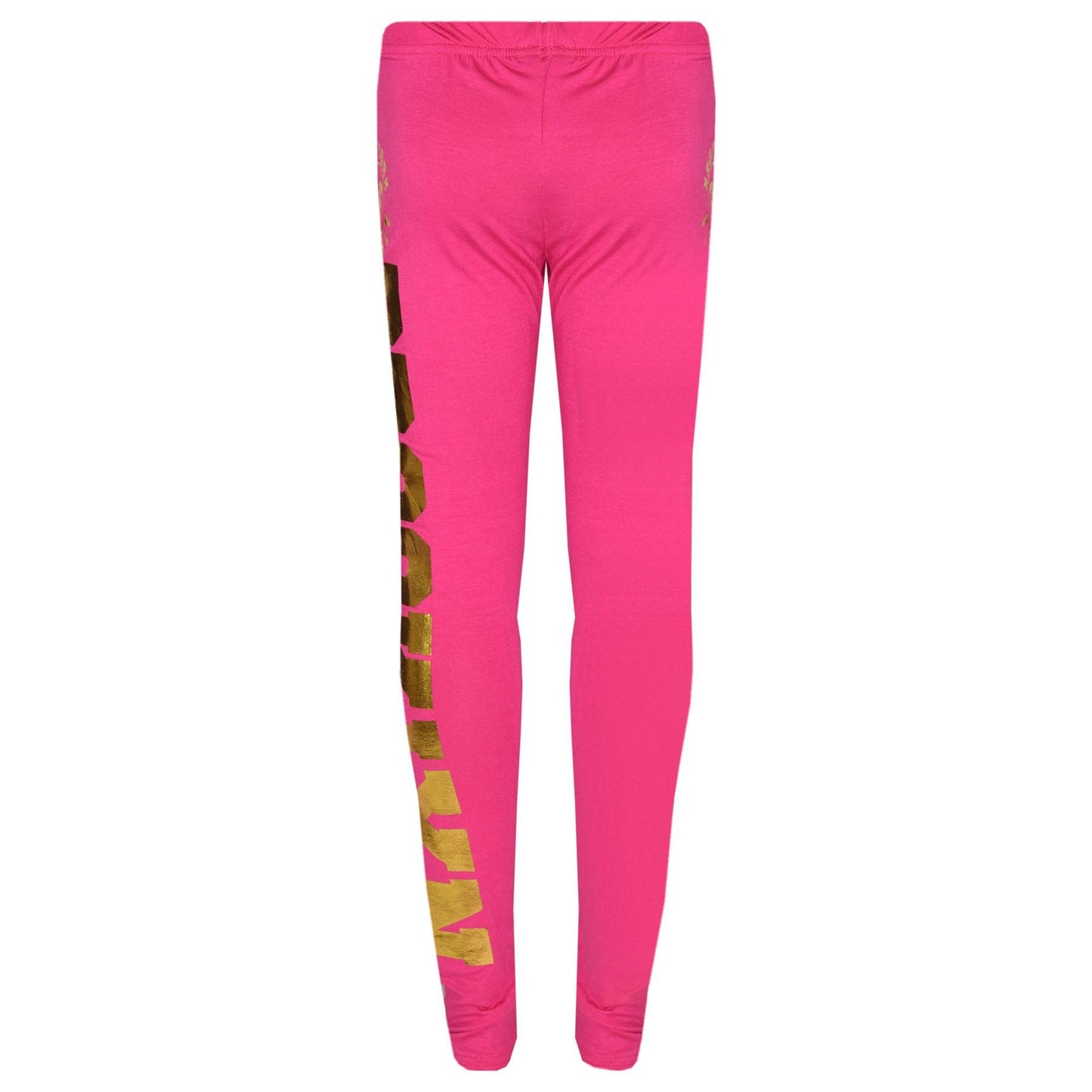 Girls Tops Kids Brooklyn 76 Hooded Crop Top & Legging Lounge Wear Set 7-13 Years
