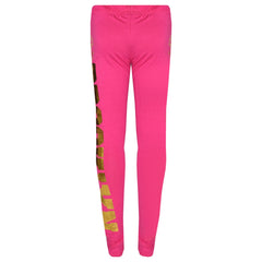 Girls Tops Kids Brooklyn 76 Hooded Crop Top & Legging Lounge Wear Set 7-13 Years