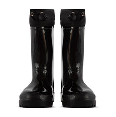 Kids Girls Boys Wellies Wellington Twin Tread Rainboot Non Slip Waterproof Shoes