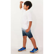 Kids Boys Gradient Colour Shorts Two Tone Fade New Summer Fashion Age 5-13 Years