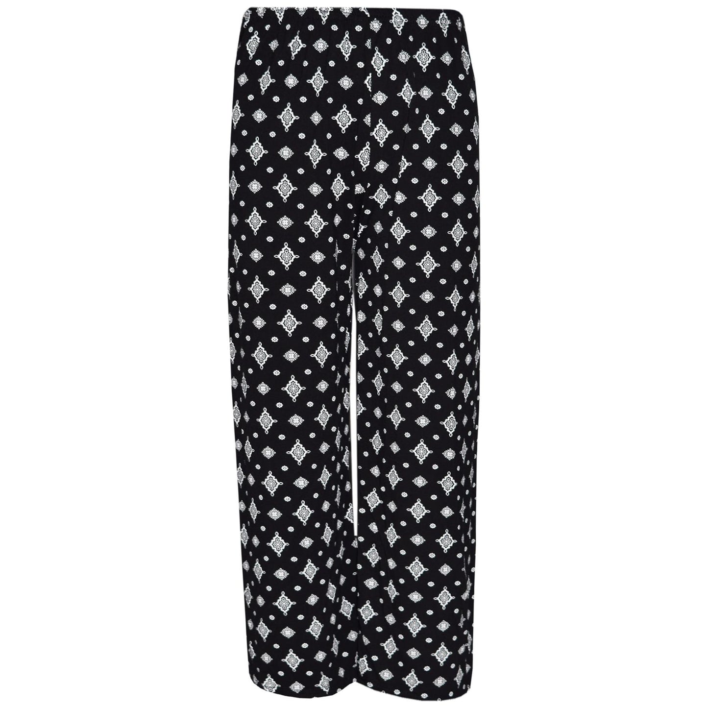Kids Girls Palazzo Flared Wide Leg Pants Baggy Legging Loose Summer Trouser 7-13