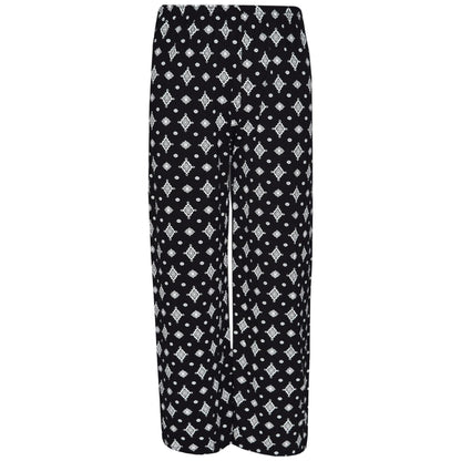Kids Girls Palazzo Flared Wide Leg Pants Baggy Legging Loose Summer Trouser 7-13