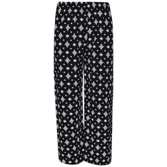 Kids Girls Palazzo Flared Wide Leg Pants Baggy Legging Loose Summer Trouser 7-13