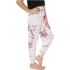 Kids Girls Ali Baba Harem Trouser Tie Dye Print Fashion Trendy Leggings 5-13 Yrs
