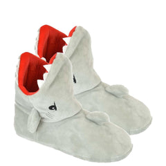 A2Z 4 Kids Boys Girls Cute 3D Animal Booties Winter Plush Warm Kids Slippers