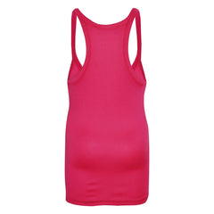 Kids Girls Childrens Vest Top Tank Top Fitted Age 5-6, 7-8, 9-10, 11-12,13 Years