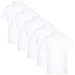 Kids Boys T Shirts Plain Polo Summer Fashion Soft Feel Tank Top & Tees 3-13 Year