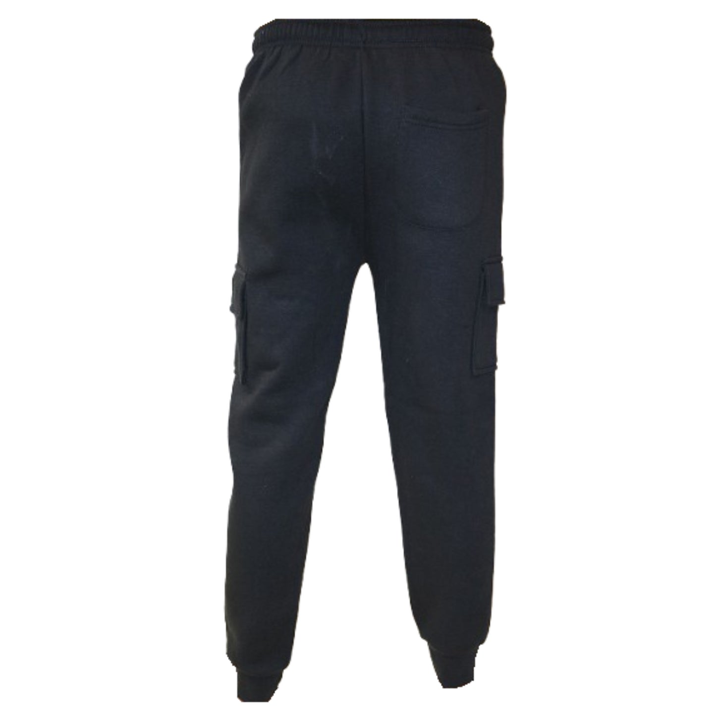 Boys Active Cargo Trousers Pants with Elastic Waist Ideal For Outdoor Activities
