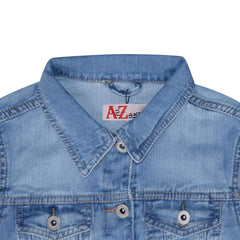 Kids Girls Jackets Denim Style Fashion Jean Jacket Coat New Age 3-13 Years