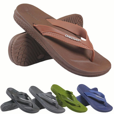 Mens Surfing Flip Flop Thong Sandals Beach Pool Slides Anti Slip Shower Slipper