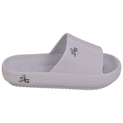 Mens Open Toe Slider Summer Beach Pool Slides Sandals Anti-Slip House Slippers