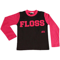 Kids Girls Boys Pyjamas Trendy Floss A2Z Print Comfort Loungewear Pjs Outfit Set