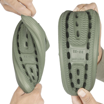 Mens Womens Boys Girls EVA Sliders Soft Lightweight Pool Slides Shower Slippers
