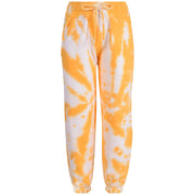 Kids Tie Dye Tracksuit Gym Cropped Hoodie Sweatpants Cord Set Girls Age 5-13