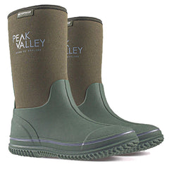 A2Z Mens Wellington Boots Waterproof Footwear Wellies Anti-Skid Rubber Snow Boot