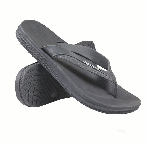 Mens Surfing Flip Flop Thong Sandals Beach Pool Slides Anti Slip Shower Slipper