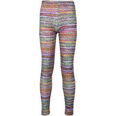 Kids Girls Legging Tie Dye Printed Summer Trendy Fashion Stretchy Dance Bottoms
