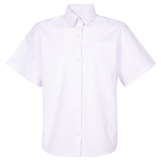 Kids Girls 2 Pack School Uniform Shirts Regular Fit Soft Feel School Shirts 3-16