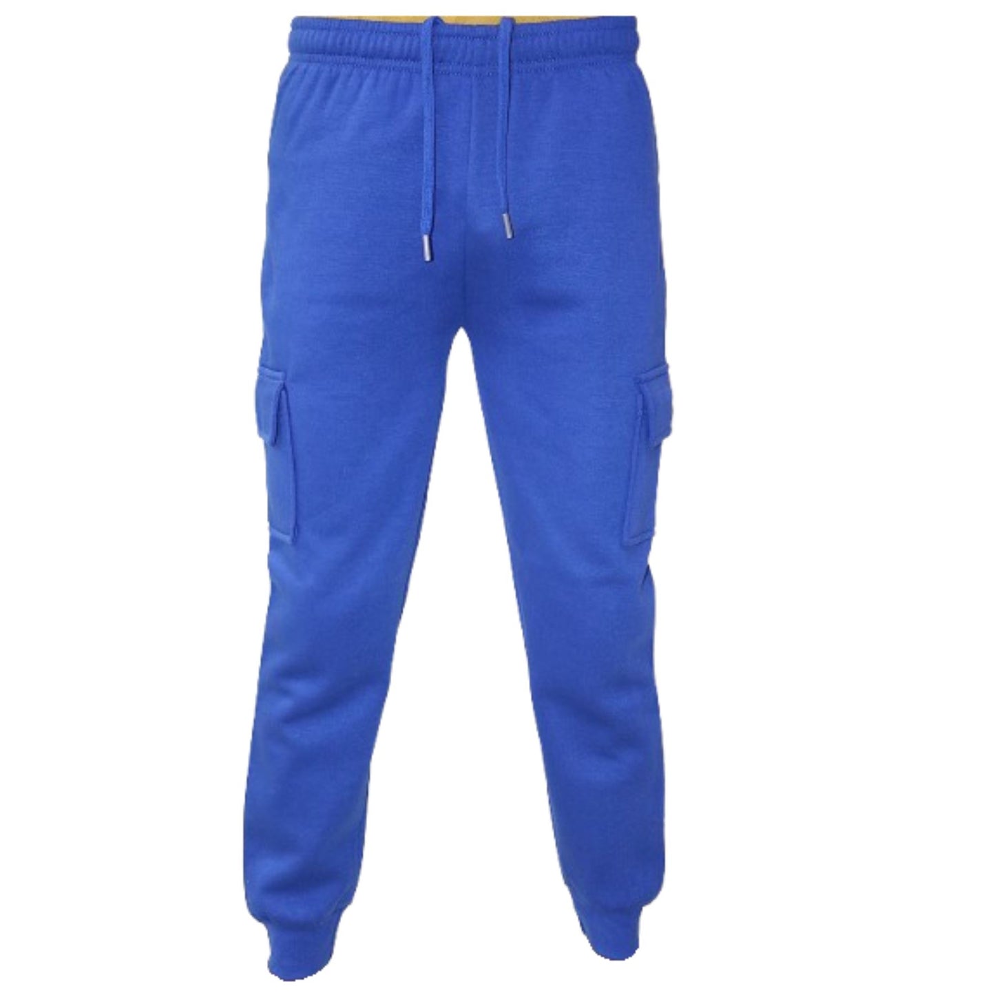 Boys Active Cargo Trousers Pants with Elastic Waist Ideal For Outdoor Activities