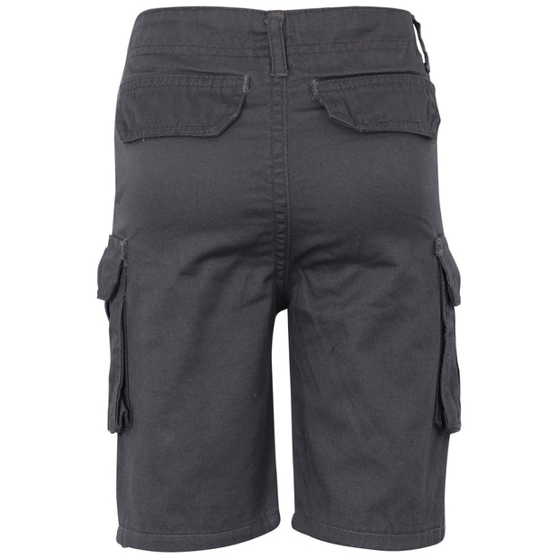 A2Z 4 Kids Cargo Shorts Combat Multi Pocket Lightweight Trendy Cotton 5-13 Years