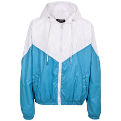 A2Z 4 Kids Boys Girls Windbreaker Shower Proof Contrast Lightweight Jacket
