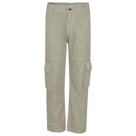 Kids Boys Youth BDU Ranger 6-Pocket Combat Cargo Trousers Fashion Pants 5-13 Yrs