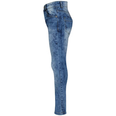 Kids Tie Dye Denim Jeans Comfort Stretch Trousers Pants Boys Age 5-13 Years