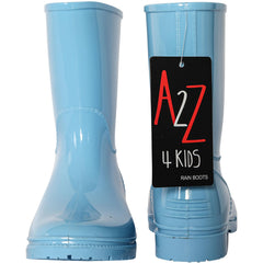 A2Z 4 Kids Boys Girls Wellington Boots PVC Rain Boot Rubber Wellies Snow Shoes