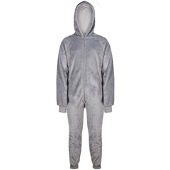 A2Z 4 Kids Girls Boys Plain Fleece Hooded Onesie Soft Comfortable for Children